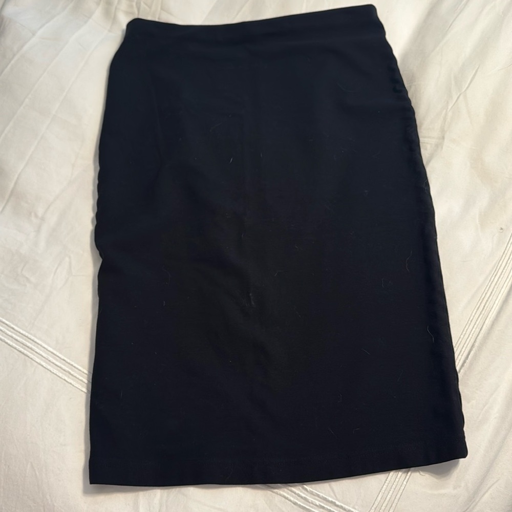 Sanctuary Pencil Skirt M Black